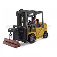 1/24 QH207-1D Remote Control Forklift QH207-2D Remote Control Crane Electric Simulation Sound and Li