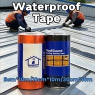 5M / 10M SAF TAPE / Sealfix Dry Fix Roof Ridge Leak Proof Bitumen Poly Tape Band Getah Bumbung Rabun