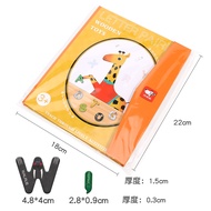 [HCM]QUYỂN SÁCH GỖ NAM CHÂM TỪ TÍNH HỌC ALPHABET TIẾNG ANH (MAGNETIC ALPHABET BOOK COGNITIVE)