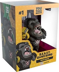 Youtooz B.E.A.S.T. Glove Kong Figure, 4.7" Vinyl Collectible - Godzilla X Kong: The New Empire Colle