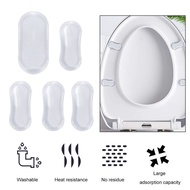{DAISYG} 5PCS Strong Adhesive Toilet Cover Bumpers Bidet Toilet Bumpers Toilet