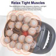8/16 Heads Body Massage Gun High-Frequency Vibration Fascia Gun Back Waist Massager Neck Shoulder Ma