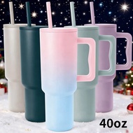 1200ML/40oz Thermos Cup Cold Storage Ice Master Cup Beer Cup Portable Car Cup Office Water Cup