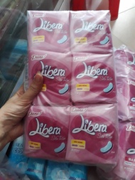 Băng vệ sinh libera mỏng không cánh