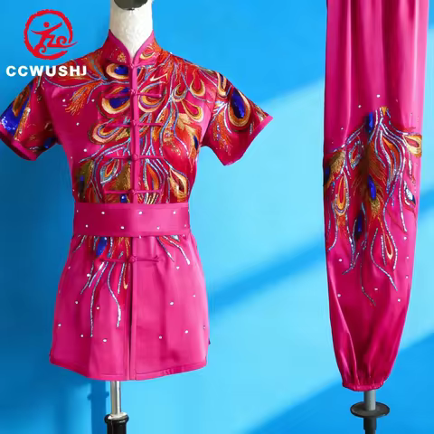 martial arts costumesTailor-made , kung fu performance uniform, martial arts competition costumes, C