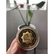 Gold bar & Dinar Public Gold