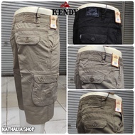 KENDY 7/ 8 MEN'S CARGO PANTS (below the knee) MEN'S CARGO SHORTS
