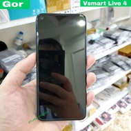 Gor Vsmart Live 4 / Joy 4 premium transparent and smooth tempered glass 9H / 2.5D