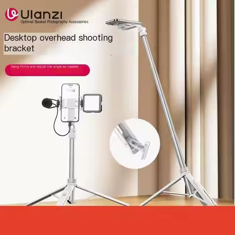 Ulanzi TT88 mobile phone selfie stick magnetic bracket live photo fill light artifact desktop suppor