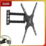 sudi TV Wall Mount for Most 14-55 Inch TVs Full Motion Bracket Swivel and Tilt Maximum VESA 400x400m