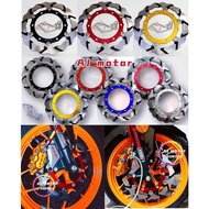 HONDA RSX150 RS150 V1 V2 V3 BRAKE DISC PLATE CNC FLOATING + BRACKET 290MM FRONT DEPAN RS 150 RS150R 