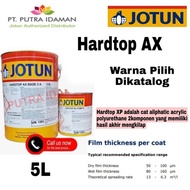 JOTUN CAT KAPAL / HARDTOP AX 5 LITER / 2 KOMPONEN / CAT JOTUN MARINE