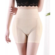 High-waisted ventilated butt and hip padded pants Girdle Corset Shapewear Bengkung Korset Pelangsing