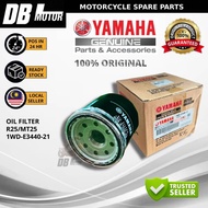 [YAMAHA 100% ORIGINAL] R25 MT25 OIL FILTER OIL CLEANER ELEMENT ASSY 1WD-E3440-21 PENAPIS MINYAK HITA