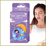 Gentle Sleep Strips Anti-Snoring Strips Soft and Breathable Snore Reducing Mouth Tape Sleep Strips D