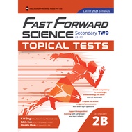 Secondary 2B/G3 Fast Forward Science Topical Tests