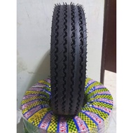 ◘✷✈No brand Bajaj RE, TVS, Piaggio 4.00-8 TUBELESS 8ply rating tire only (no inner tube)