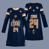Muslimah Jersey Plus Size Baju Muslimah Sportwear Loose Muslimah Jersey T-shirt