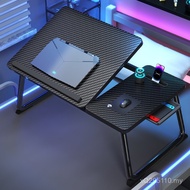 Student Small Table Bed Office Home Foldable Dormitory Bed Bed Desk Liftable Computer Desk 4IU2