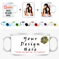 Photo Mug Printing/ Custom Print Colour Mug/ Birthday Mug/ Gift Mug/ Personalized Mug Printing/ Cup/