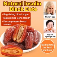 【100% Natural Sweetener】Premium Black Dates Natural Dried Fruits No Sugar Added Healthy Snacks For E
