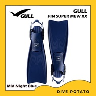 Gull Supermew XX Fins Open heels SM (1/2)