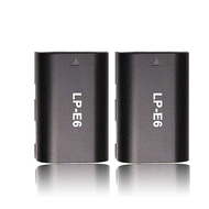 แบตกล้อง Canon LP E6 2700mAh + แท่นชาร์จคู่ LP-E6N สำหรับกล้อง Canon EOS 5D Mark II /Mark III 5D 6D