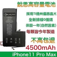 不高包退【4大好禮】1年保固 iPhone11 iPhone12 Pro Max XR XS Max X 銳思高容量電池
