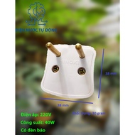 3-pin to 2-pin adapter