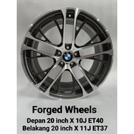Forged Wheels 20 inch BMW X5 F15 E70 X6 E71 F16 Forged Rim