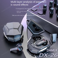 Headphones Bluetooth new DX-26 noise cancelling bass gaming wireless headphones