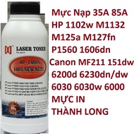 5 chai Mực nạp 35A 85A 79A 48A 78a 83A Canon 337 6230dn 6200d 6000 6030w hộp mực in HP 35A - 36A - 8