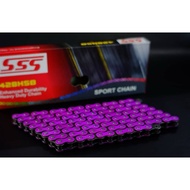 UNGU SSS HSB 415-110 PURPLE CHAIN