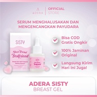 Adera SISTY Breast Gel Breast Enlargement, Breast Firming, Caring for Breasts BPOM ADERA ORIGINAL AD