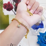 Latest Women's Ring Bracelet Set Lve88