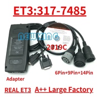 317-7485 for Caterpillar ET3 Communication Adapter Diagnostic Tool for CAT Truck Excavator Engine Wi