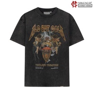 Áo phông nam MIKENCO Angel Twins Tshirt