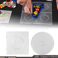 2.6mm Hama Beads Pegboard Template Large Square Round For Perler Beads DIY Figure Material