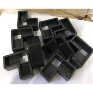 PVC Bracket (Model: 015) - 1" x 1" Inner Corner [30pcs / 50pcs / 100pcs] Bracket DIY Home Improvemen