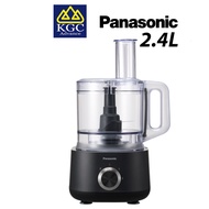 Panasonic Food Processor MK-F510KSK with 9 Accessories for 25 Functions Pemproses Makanan