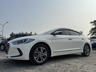 ☆╮益群汽車╭☆19年現代ELANTRA 1.6柴油跑少一手車原鈑件升級安卓機