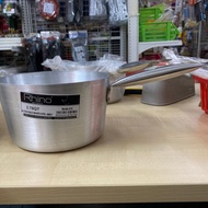 [STOCK CLEARANCE] Rhino Heavy Duty Thick Aluminium Saucepan with Stainless Steel Handle (2.75QT) | C