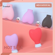 TRD 3Pcs Reusable Makeup Brush Protector Heart Shape