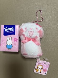 日本 SK Japan 浣熊 puchi Rascal 櫻花版公仔掛飾