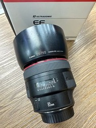 Canon EF 85mm f1.2 L II 2代 85 1.2