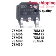 10Pcs 100% New Original L78M15CDT L78M15 78M15 78M05 78M06 78M08 78M09 78M10 78M12 78M15 78M18 78M24