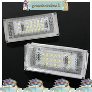 2x 18 LED Number License Plate Light Lamp For BMW E46 4DR Sedan 325i 328i 99-03 greenbranches1