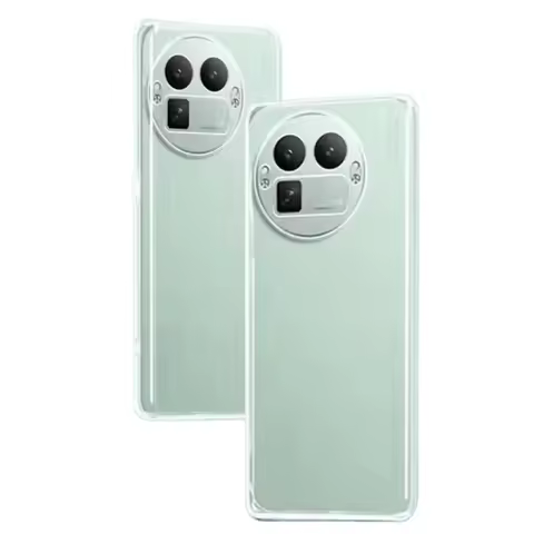 Ultra Slim Clear Phone Case for Realme GT 8 7 5 2 Pro 5G Protective TPU Back Cover for Realme Neo 5 