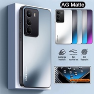AG Matte Hard PC Protection Case For Realme C71 C73 C75 C63 GT 7 Pro 7T Neo 7 SE Camera Protection A