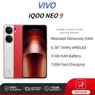 iQOO Neo9 Mediatek Dimensity 9300  Gaming Phone/6.78'' 144Hz LTPO AMOLED Screen Phone [China Set]